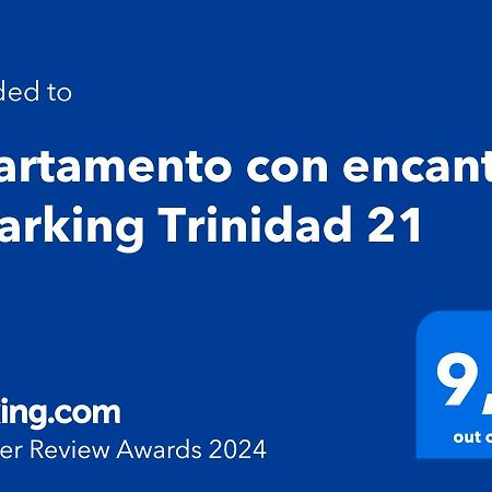 Apartamento Con Encanto Y Parking Trinidad 21 Malaga Exterior photo